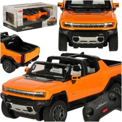 Hummer EV Rastar RC auto 1:16 oranžs