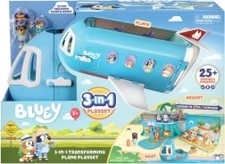 Bluey lidmašīna 3 vienā ar 2 figūriņām