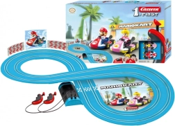 Autotrase Carrera First Mario Kart – Mario un Peach (2,4 m)