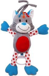BABY MIX Plush Kitty with Music Box