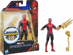 SPIDER-MAN figūriņa 15 cm ar pārsteiguma zirnekļtīkla tērpu