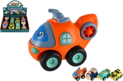 Plastmasas inerces transporta līdzeklis bērniem