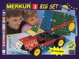Merkur 3 konstruktors – 30 modeļi, 273 gab.