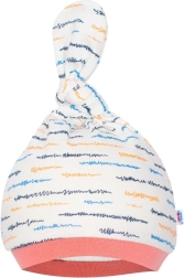 Zīdaiņu kokvilnas cepurīte New Baby Summertime meitenēm 68 (4–6 mēneši)