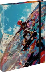 Mapes kladēm Baagl Skatepark A4