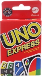 UNO Express – ātra kāršu spēle ceļā