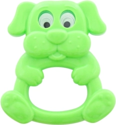 Grabulītis sunītis ar kustīgām acīm 11 cm