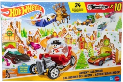 Adventa kalendārs HOT WHEELS 2025