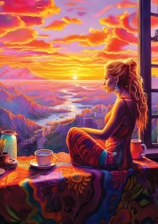 Puzzle ART PUZZLE Blissful View 1000 pieces
