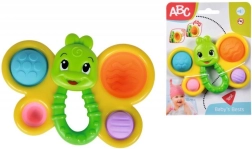 Grabulis tauriņš mazuļiem ar mīkstiem pildījumiem un rokturi