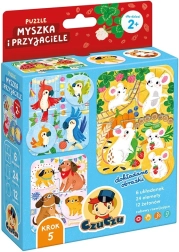 Puzzle Mouse and Friends – first game and jigsaw for kids