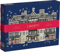 Divpusējīga puzle Liberty London Tudor Building 750 gabaliņi