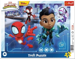 Puzle Spiderman Zirnekļa lēciens 25 gab.