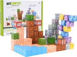3D magnētiskais būvkomplekts – 88 gab.