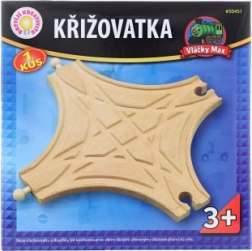 Vláčky Max četrvirzienu krustojums