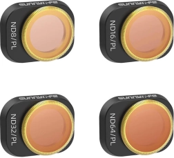 ND/PL filtru komplekts 8, 16, 32, 64 Sunnylife priekš DJI Mini 4 Pro