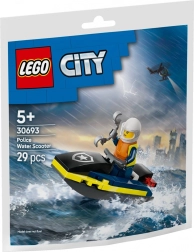 LEGO City policijas ūdens skūtris