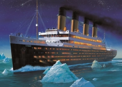 Puzzle 1000 gabalu TITANIC Trefl