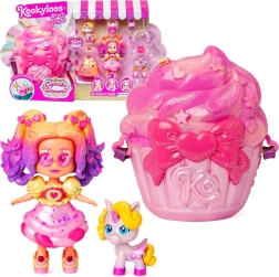 KookyLoos Cupcake Dreams – kolekcionējama figūriņa ar somiņu un aksesuāriem