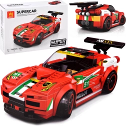 Sacīkšu auto konstruktors bērniem no 6 gadiem