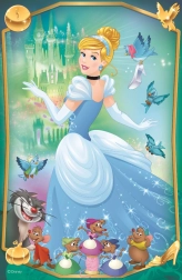 Trefl puzle Disney princeses Pelnrušķīte, 54 detaļas