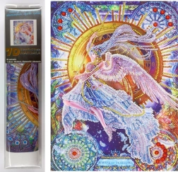 Norimpex 7D dimanta gleznošana Laimes rats 30 × 40 cm