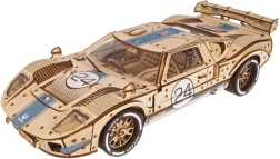 Ugears 3D koka mehāniskā puzle Endurance Racer