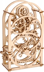 Koka mehāniskais pulkstenis – 20 minūšu taimeris UGEARS 3D puzle
