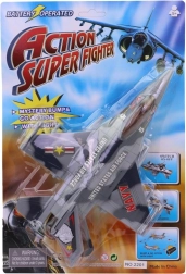 Battery-operated Plane 24 cm