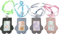 Kakla vārdiņš ar ķepas motīvu