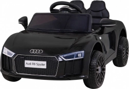 Bērnu elektriskais auto AUDI R8 Spyder – melns