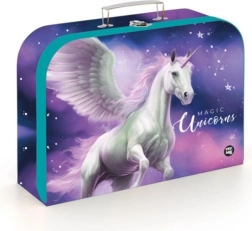 Bērnu lamināta koferītis Pegas