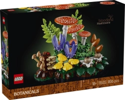 LEGO Botanicals Forest Mushrooms