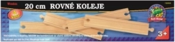 Maxim taisnās sliedes 20 cm – komplekts 4 gab.