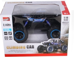 RC auto 1:10 2,4 GHz zilā