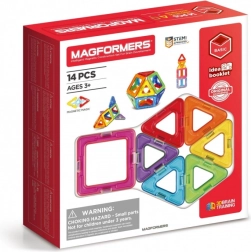 Magnētiskais konstruktors Magformers 14 detaļas