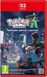 Pokémon Legends: Z-A Nintendo Switch konsolei