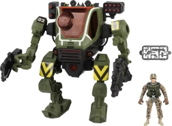 Kaujas robots meha ar efektiem 26 cm