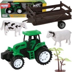 Tractor with Trailer and Animals Woopie