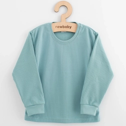 Bērnu kokvilnas T-krekls ar garām piedurknēm New Baby Kindergarten