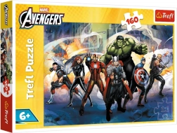 Puzle 160 gabali – superspējas – DISNEY MARVEL The Avengers – Trefl