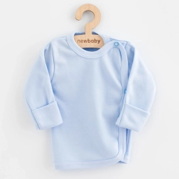 Zīdaiņu krekliņš New Baby Classic II zilā krāsā