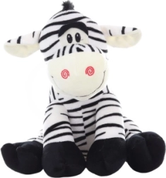 Plīša zebra 26 cm