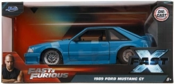 Jada Toys 1989 Ford Mustang GT 1:24 Fast & Furious 10 metāla modelis