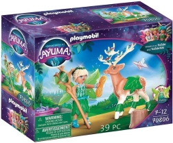 Playmobil Forest Fairy with Mysterious Animal