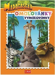 Krāsojamā grāmata Madagaskara 20 × 27,3 cm, 24 lappuses