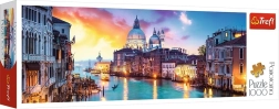 Panorāmas puzle 1000 gabaliņu Canal Grande, Venēcija