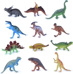 Plastmasas dinozaurs 15–18 cm – figūriņa bērniem