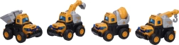 Construction Vehicles 12 cm – Handheld Toy Set
