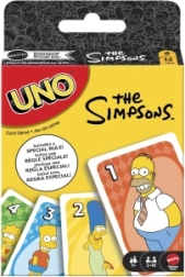 UNO Simpsoni – kāršu spēle